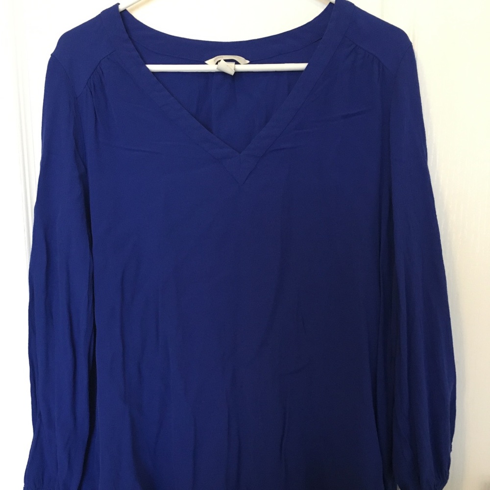 H&M maternity blouse